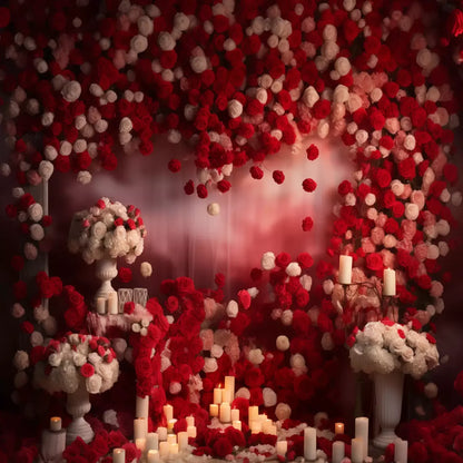 Roses Forever I 10’X10’ Ultracloth (120 X Inch) Backdrop