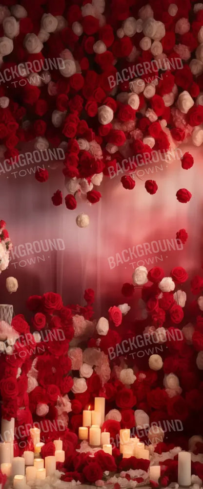 Roses Forever I 5’X12’ Ultracloth For Westcott X-Drop (60 X 144 Inch) Backdrop