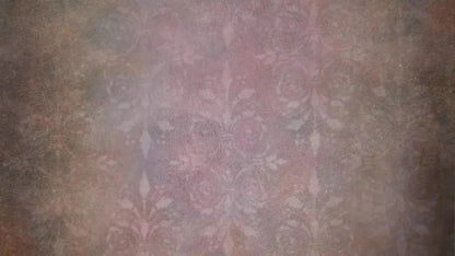 Rosey Posey 14X8 Ultracloth ( 168 X 96 Inch ) Backdrop