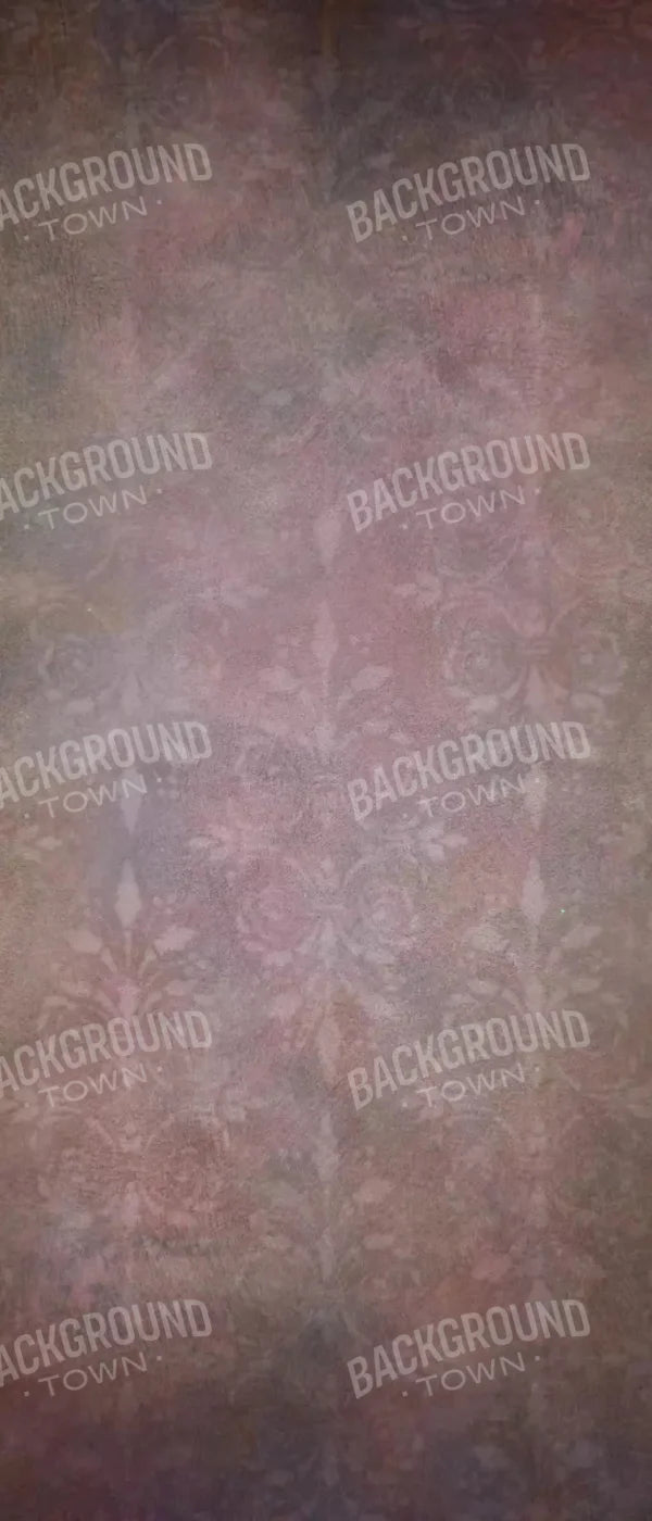 Rosey Posey 5X12 Ultracloth For Westcott X-Drop ( 60 X 144 Inch ) Backdrop