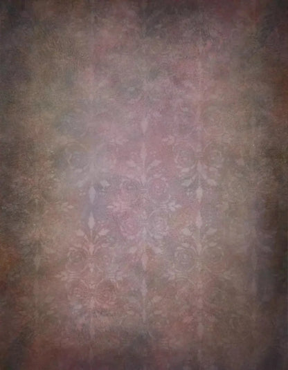 Rosey Posey 6X8 Fleece ( 72 X 96 Inch ) Backdrop