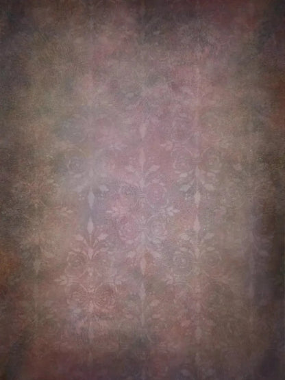 Rosey Posey 8X10 Fleece ( 96 X 120 Inch ) Backdrop