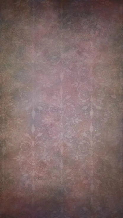 Rosey Posey 8X14 Ultracloth ( 96 X 168 Inch ) Backdrop