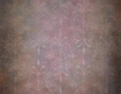 Rosey Posey 8X6 Fleece ( 96 X 72 Inch ) Backdrop