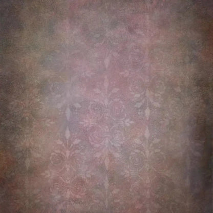 Rosey Posey 8X8 Fleece ( 96 X Inch ) Backdrop