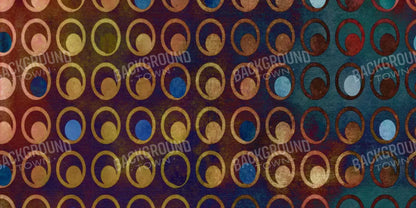 Rounders 20X10 Ultracloth ( 240 X 120 Inch ) Backdrop