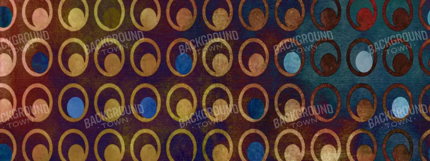 Rounders 20X8 Ultracloth ( 240 X 96 Inch ) Backdrop