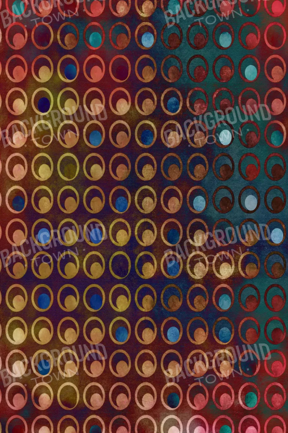 Rounders 5X8 Ultracloth ( 60 X 96 Inch ) Backdrop