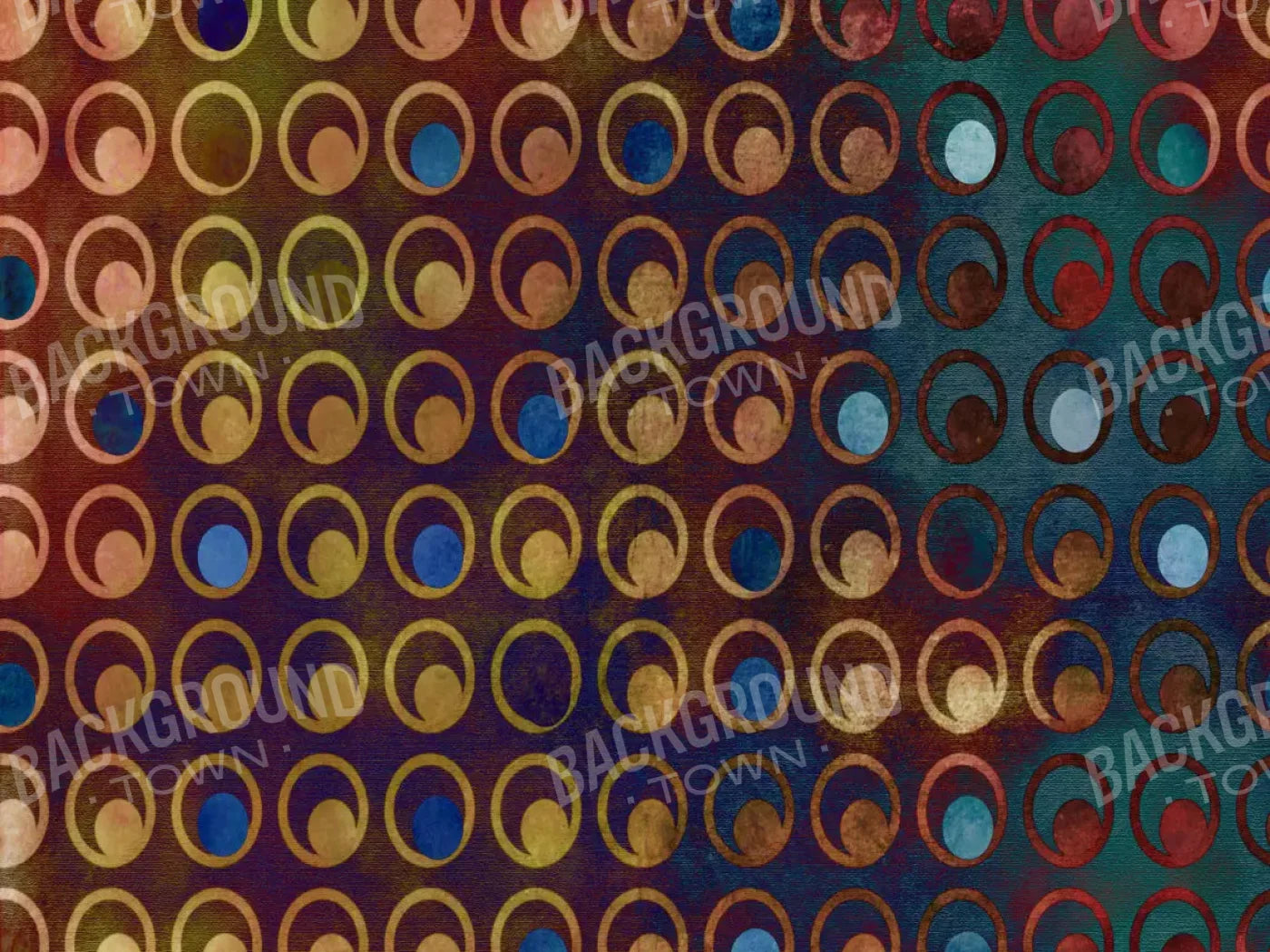 Rounders 68X5 Fleece ( 80 X 60 Inch ) Backdrop