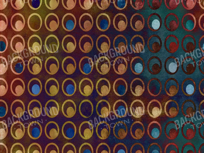 Rounders 68X5 Fleece ( 80 X 60 Inch ) Backdrop