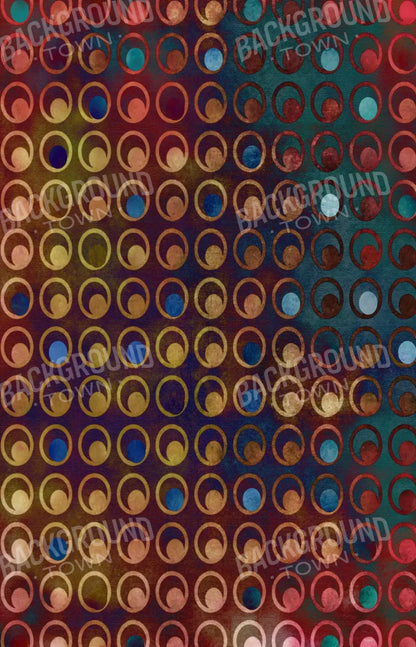 Rounders 8X12 Ultracloth ( 96 X 144 Inch ) Backdrop