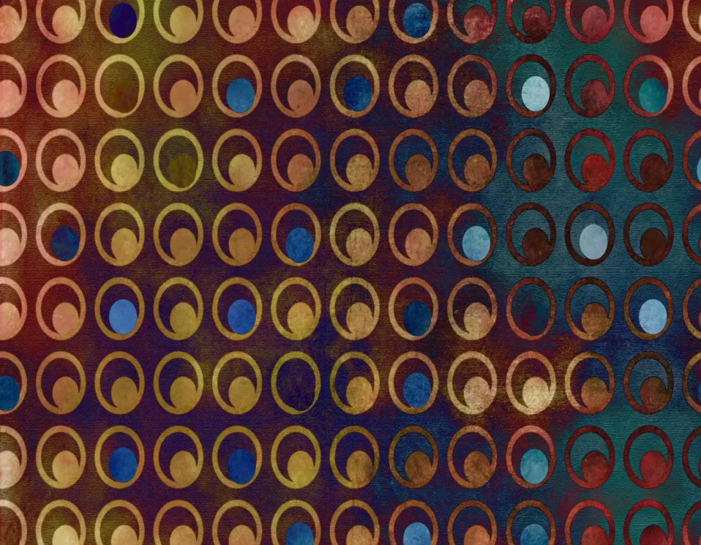 Rounders 8X6 Fleece ( 96 X 72 Inch ) Backdrop