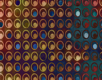 Rounders 8X6 Fleece ( 96 X 72 Inch ) Backdrop