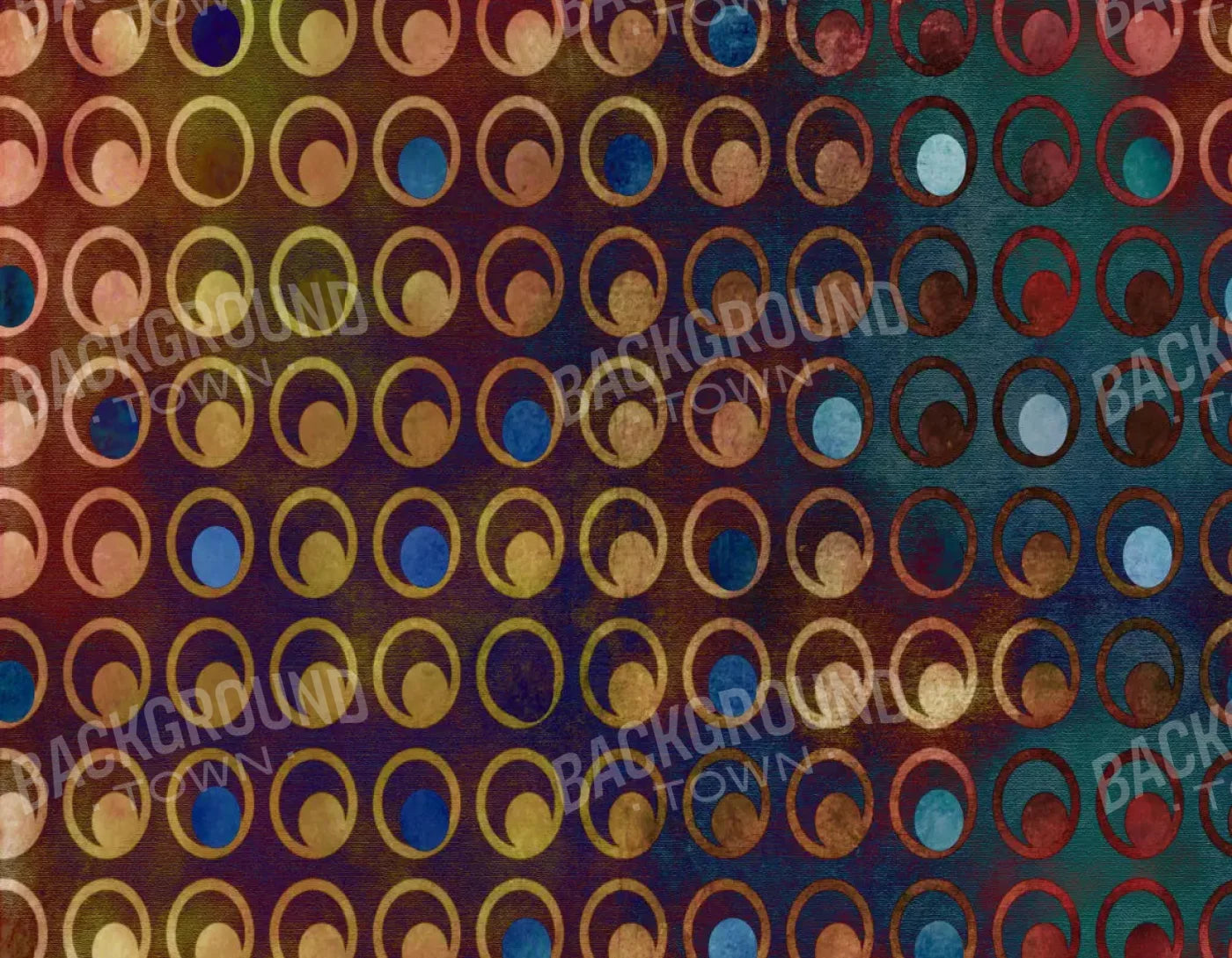 Rounders 8X6 Fleece ( 96 X 72 Inch ) Backdrop