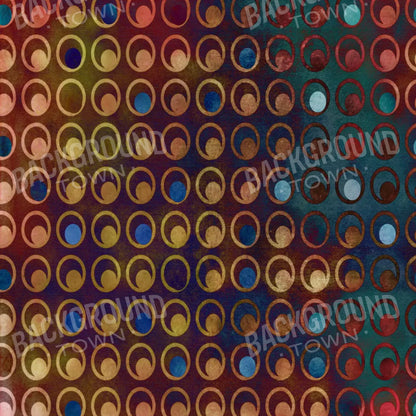 Rounders 8X8 Fleece ( 96 X Inch ) Backdrop