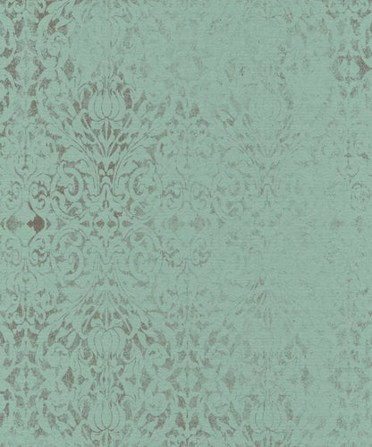 Green Damask Backdrop for Photography