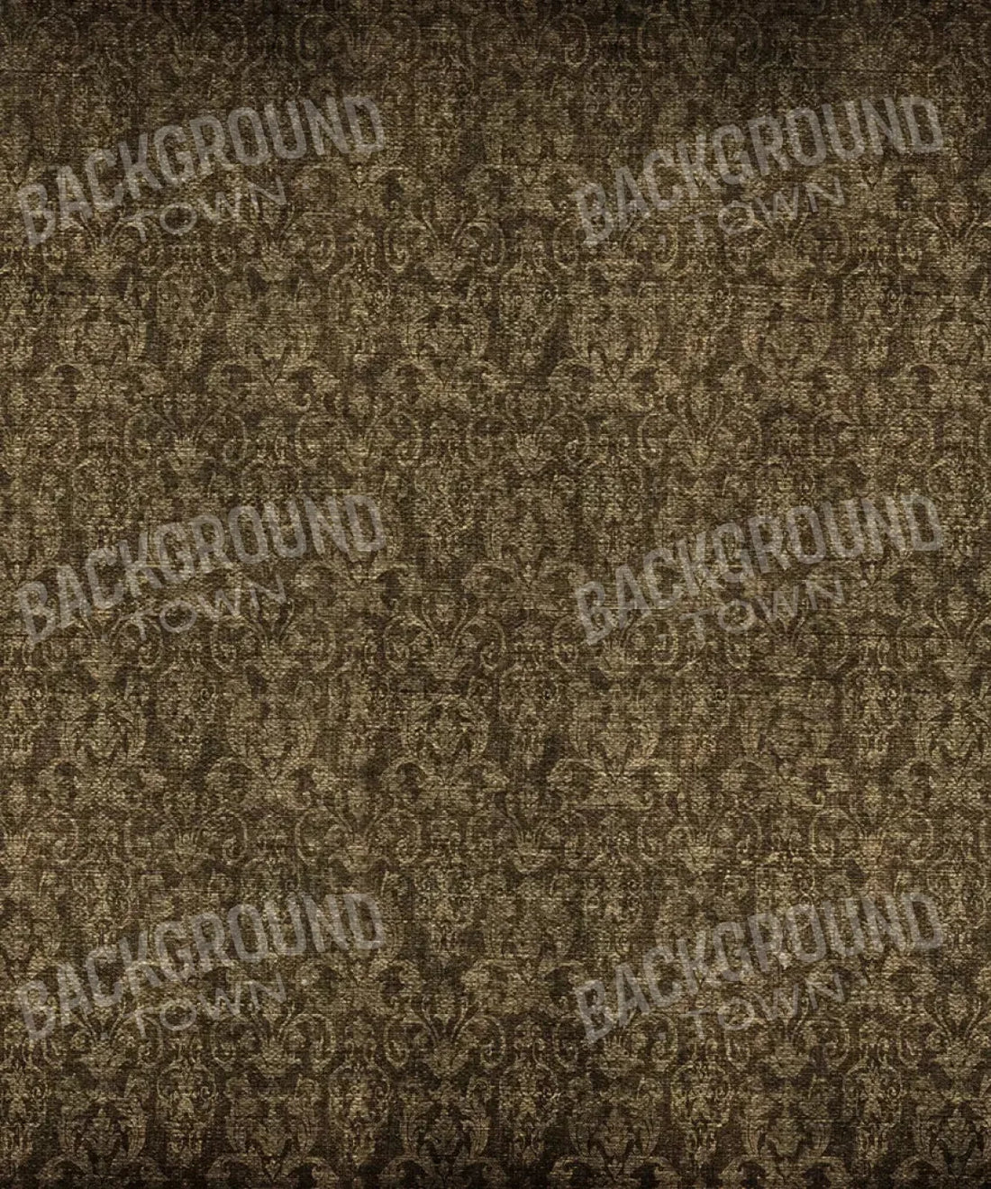 Brown Damask Backdrop for Photography