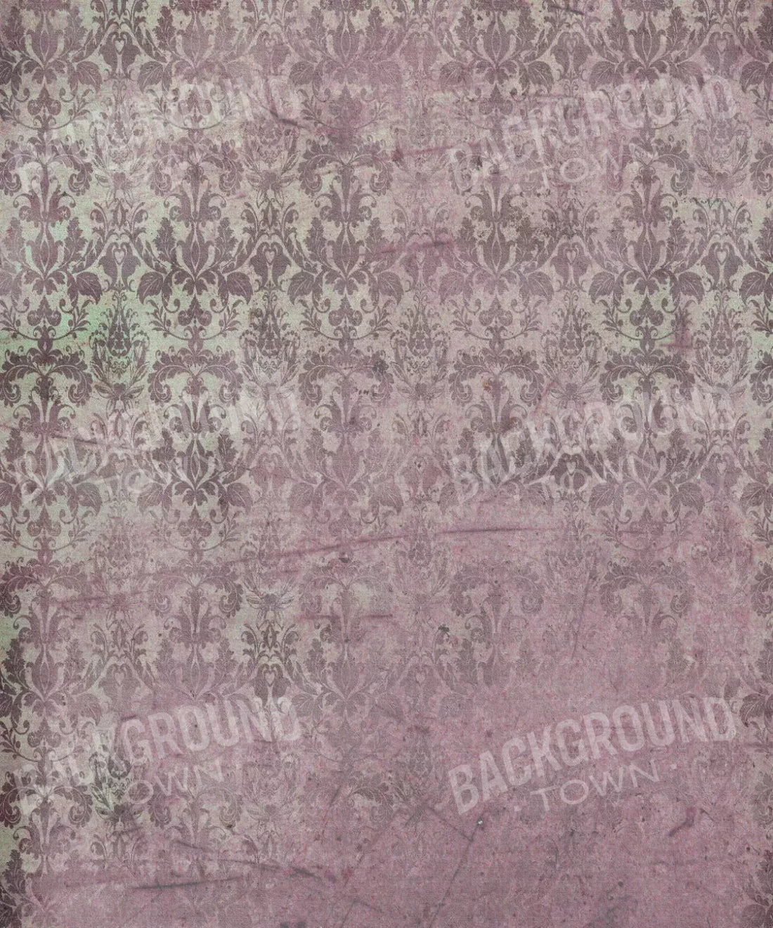 Pink Damask Backdrop for Photography