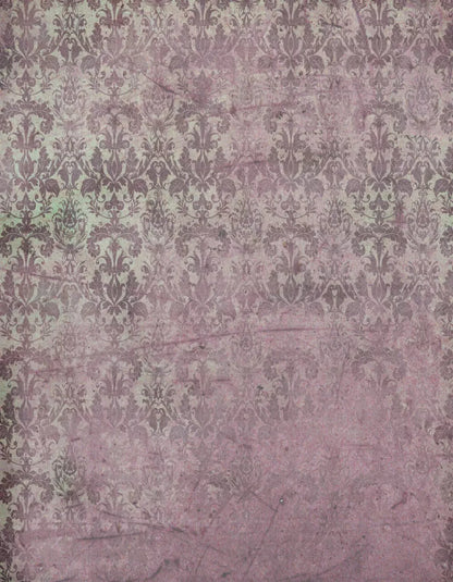 Royal Damask 6X8 Fleece ( 72 X 96 Inch ) Backdrop