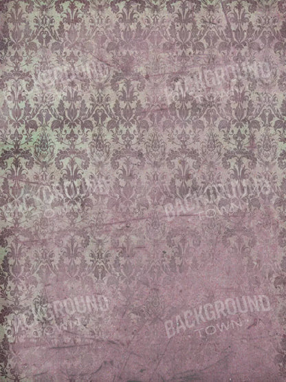Royal Damask 8X10 Fleece ( 96 X 120 Inch ) Backdrop