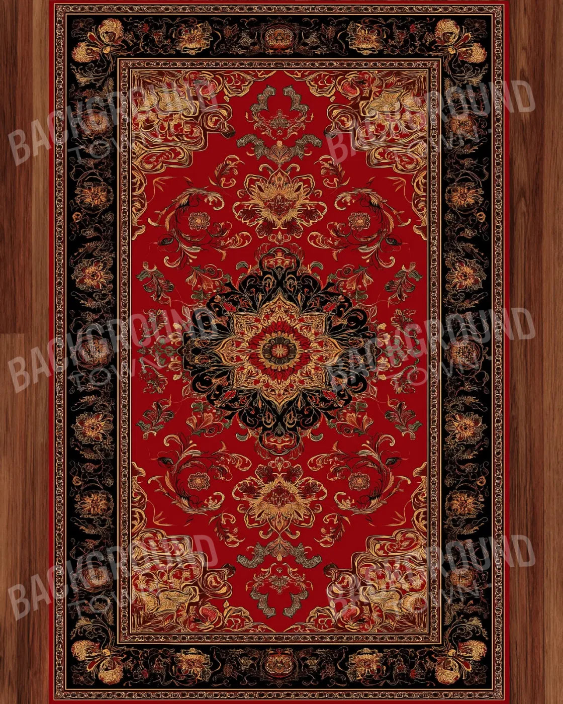 Red Black Brown  Backdrop for Photography