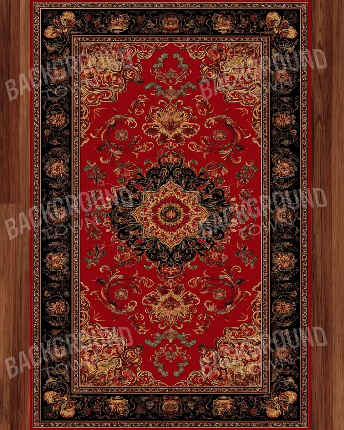 Red Black Brown Backdrop for Photography