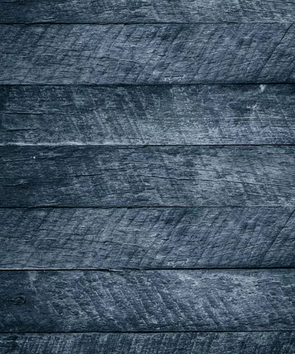 Blue Wood Backdrop for Photography