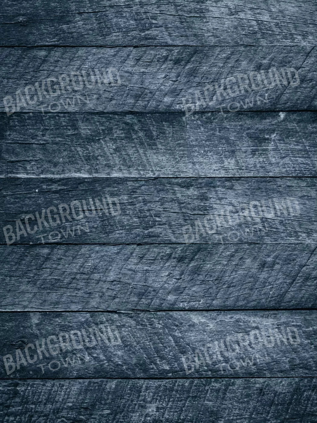 Rugged Blue 5X68 Fleece ( 60 X 80 Inch ) Backdrop