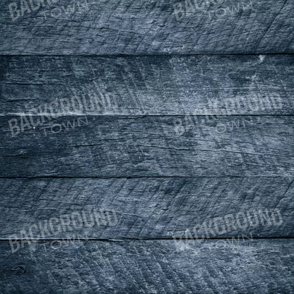 Rugged Blue 8X8 Fleece ( 96 X Inch ) Backdrop