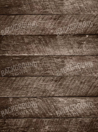 Rugged Brown 5’X6’8’ Fleece (60 X 80 Inch) Backdrop