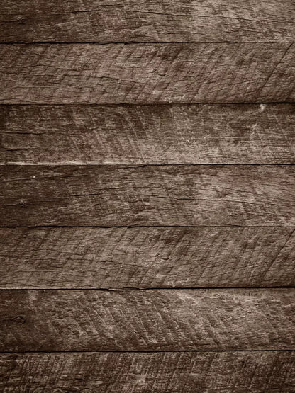 Rugged Brown 5’X6’8’ Fleece (60 X 80 Inch) Backdrop