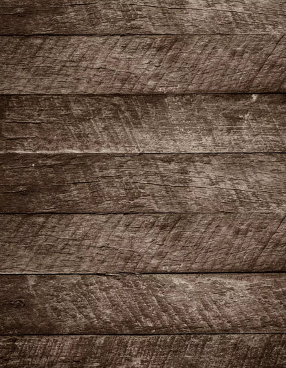 Rugged Brown 6’X8’ Fleece (72 X 96 Inch) Backdrop