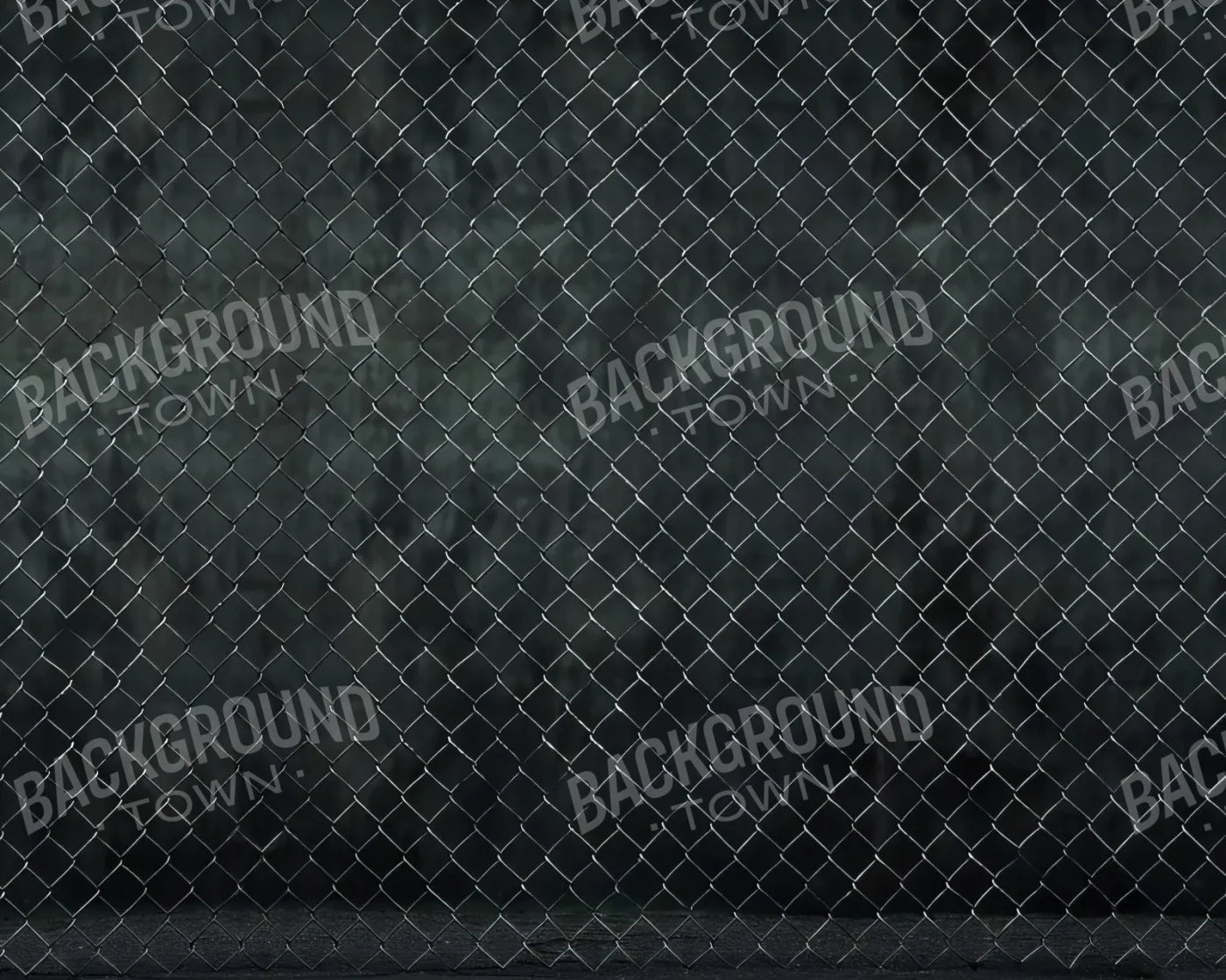 Rugged Fence 10’x8’ Fleece (120 x 96 inch) Backdrop