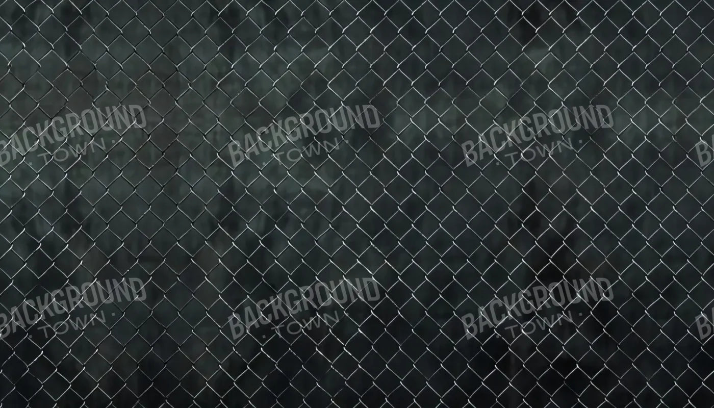 Rugged Fence 14’x8’ UltraCloth (168 x 96 inch) Backdrop