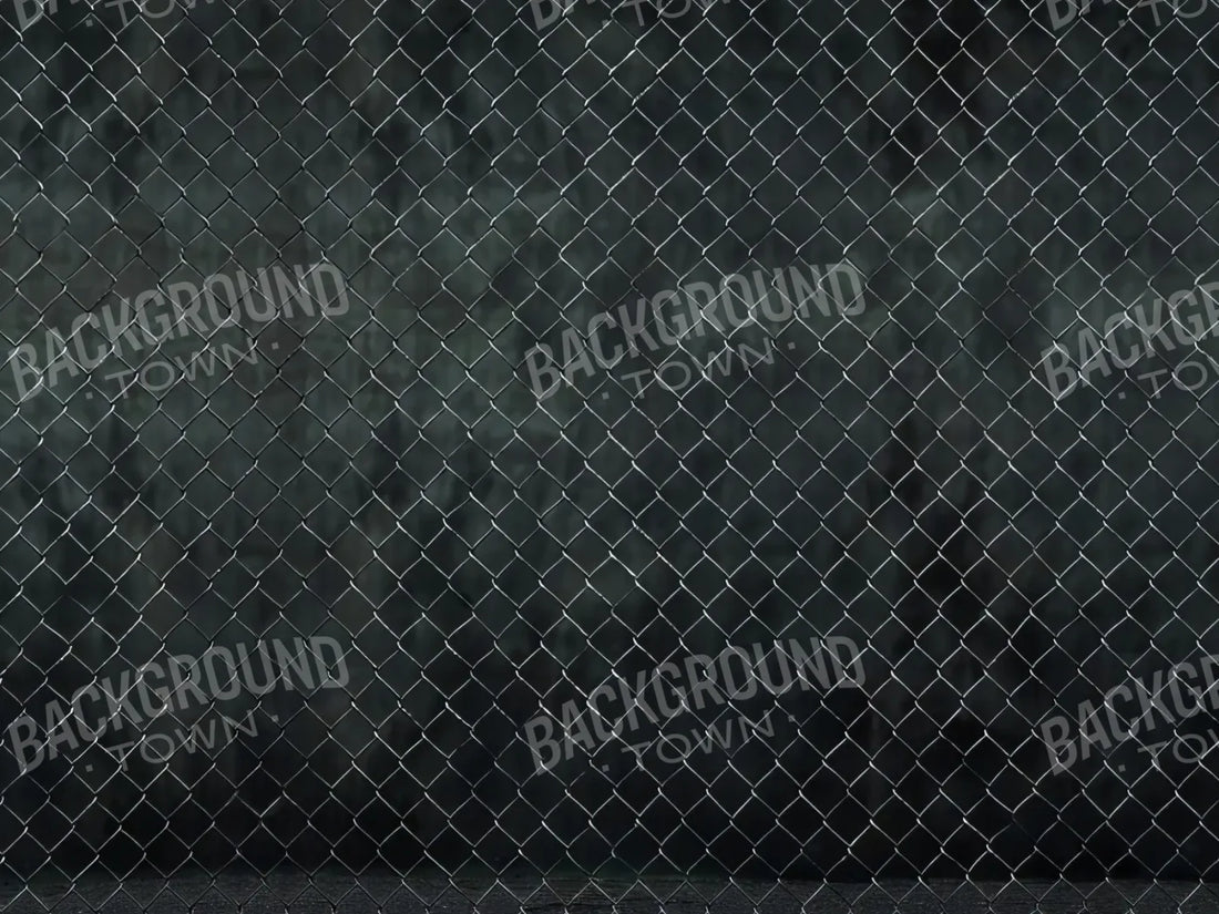 Rugged Fence 6’8x5’ Fleece (80 x 60 inch) Backdrop
