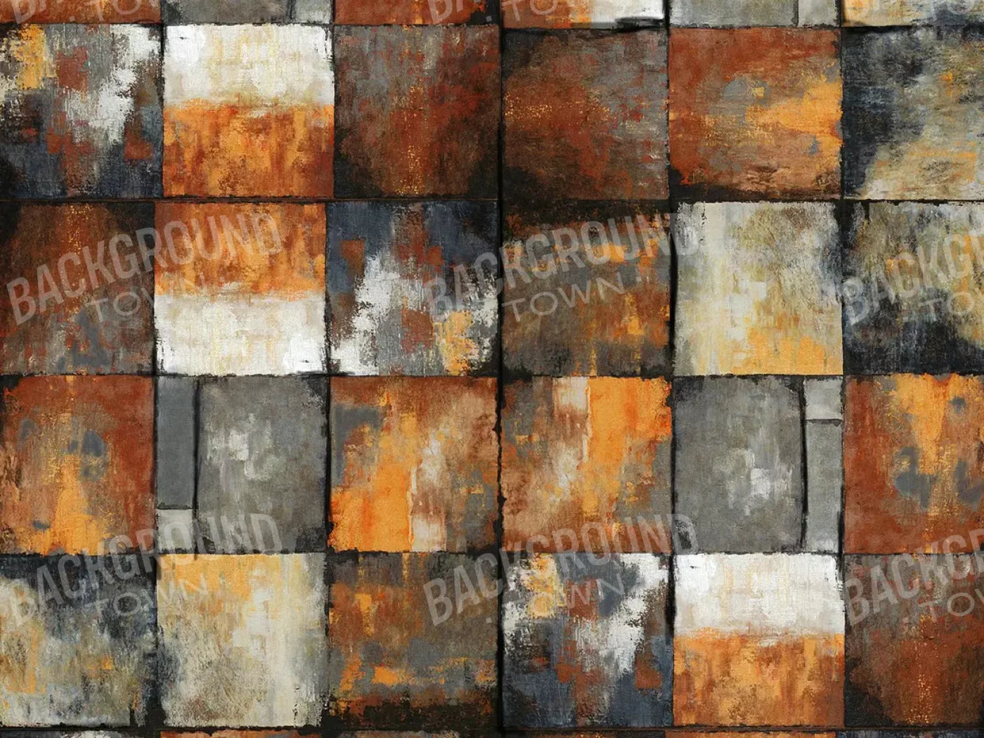 Ruins 6’8’X5’ Fleece (80 X 60 Inch) Backdrop