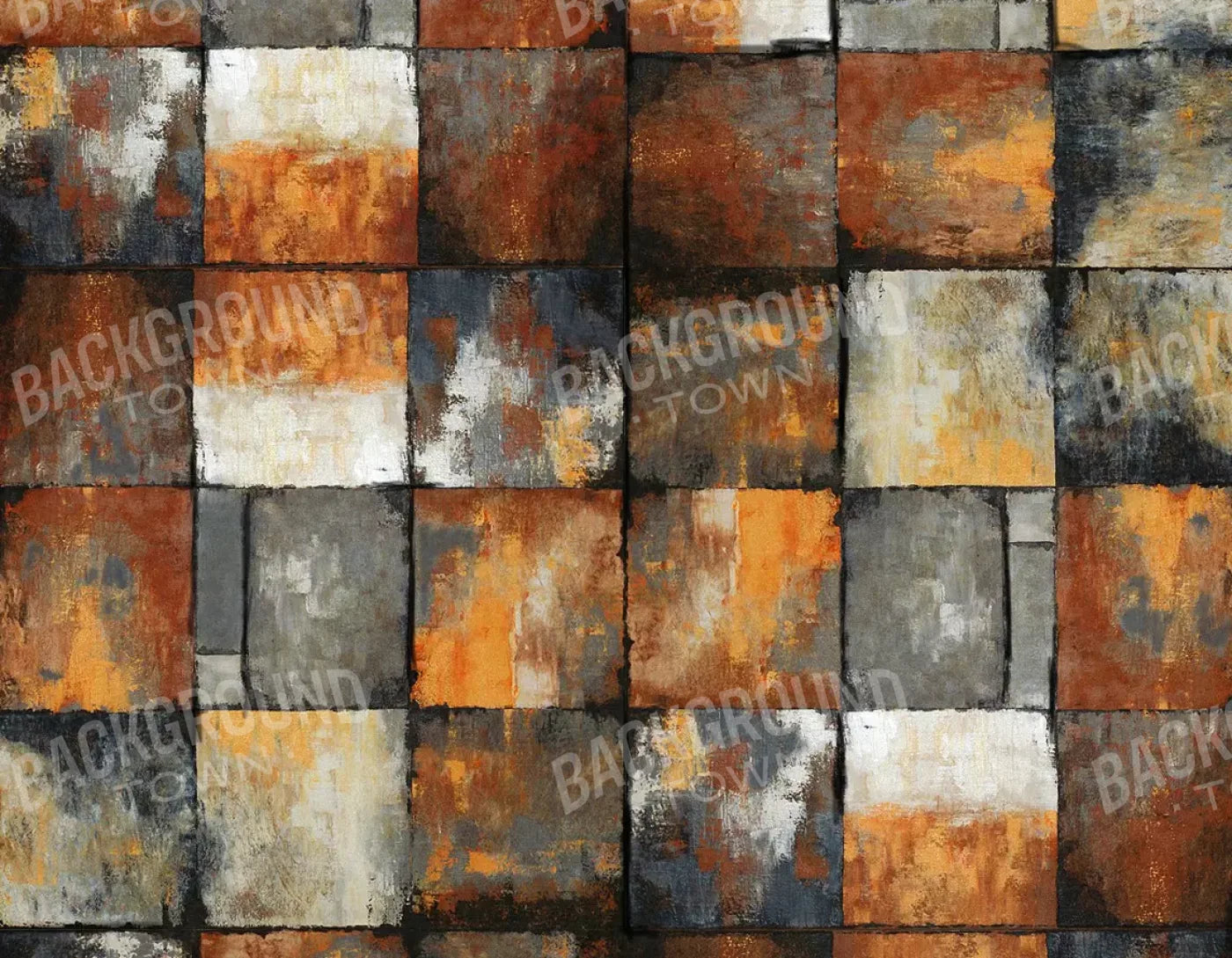 Ruins 8’X6’ Fleece (96 X 72 Inch) Backdrop