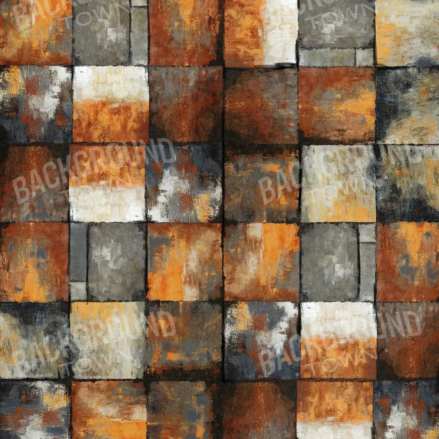 Ruins 8’X8’ Fleece (96 X Inch) Backdrop