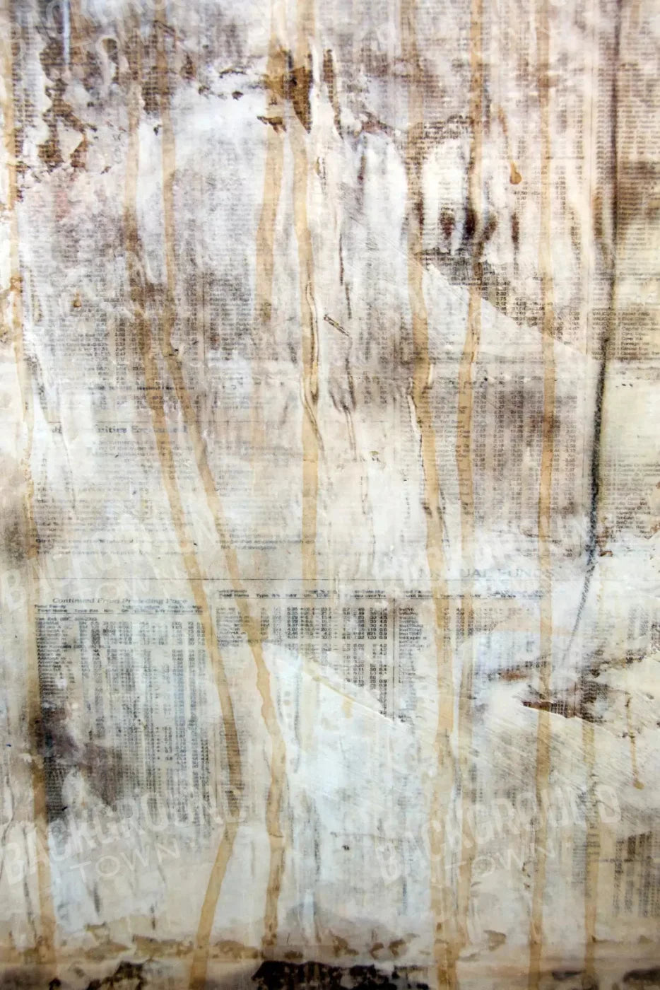Runny News 5X8 Ultracloth ( 60 X 96 Inch ) Backdrop