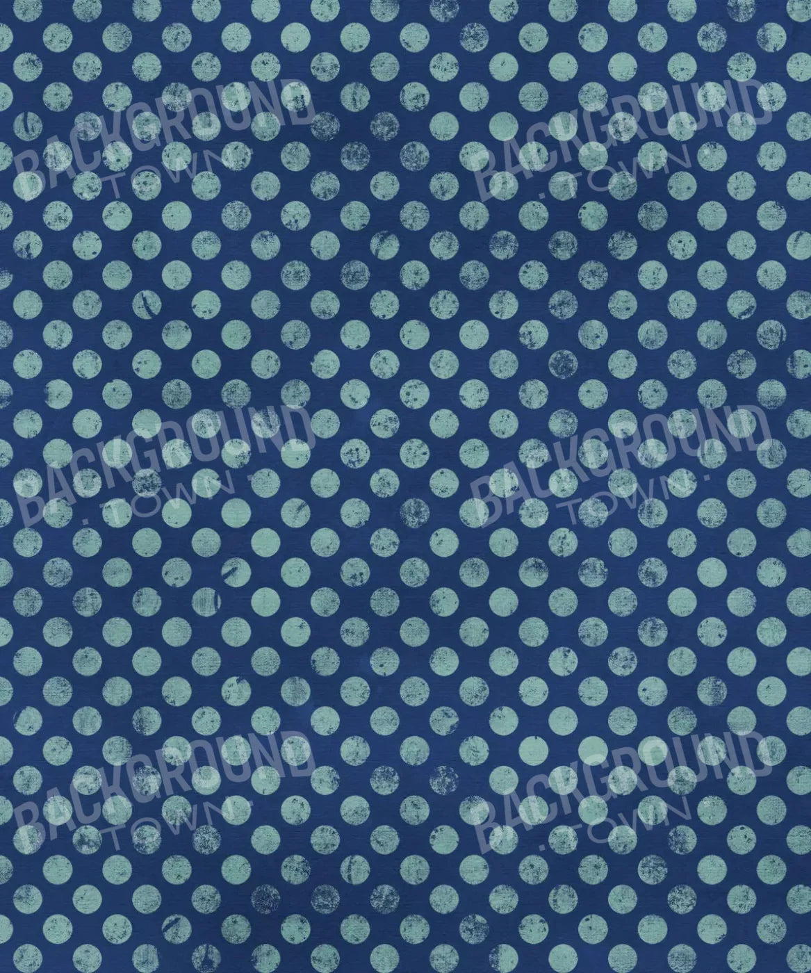 Blue Pattern Backdrop for Photography