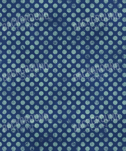 Blue Pattern Backdrop for Photography