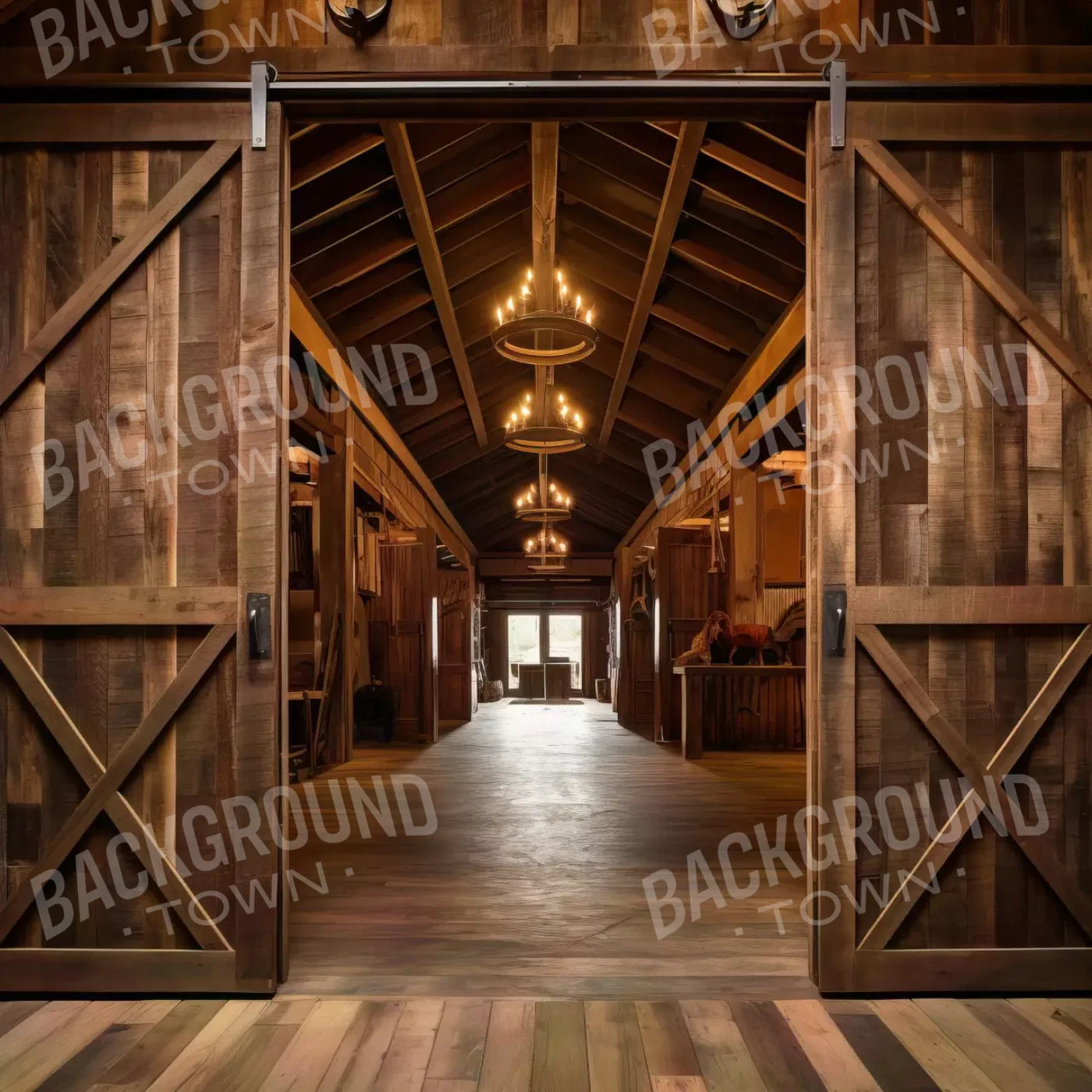 Rural Elegance 10X10 Ultracloth ( 120 X Inch ) Backdrop