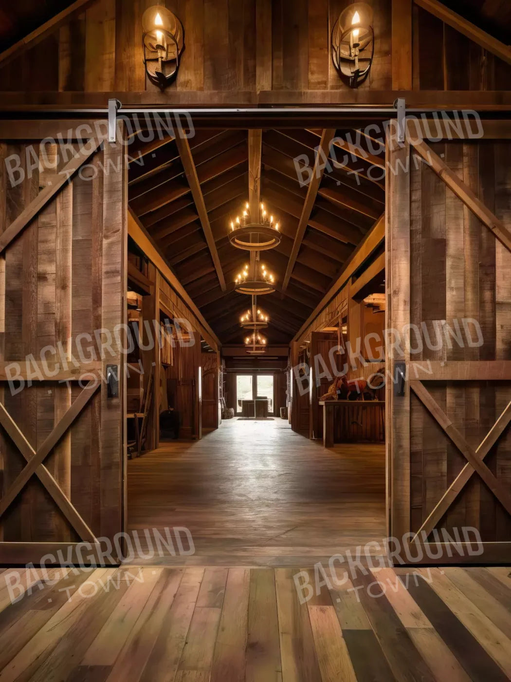 Rural Elegance 5X7 Ultracloth ( 60 X 84 Inch ) Backdrop