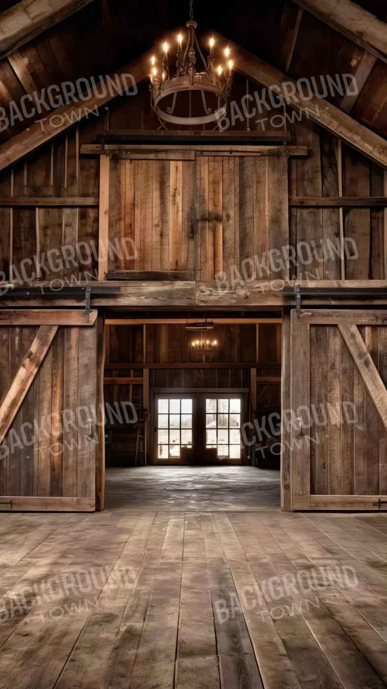 Rural Elegance Barn 8X14 Ultracloth ( 96 X 168 Inch ) Backdrop