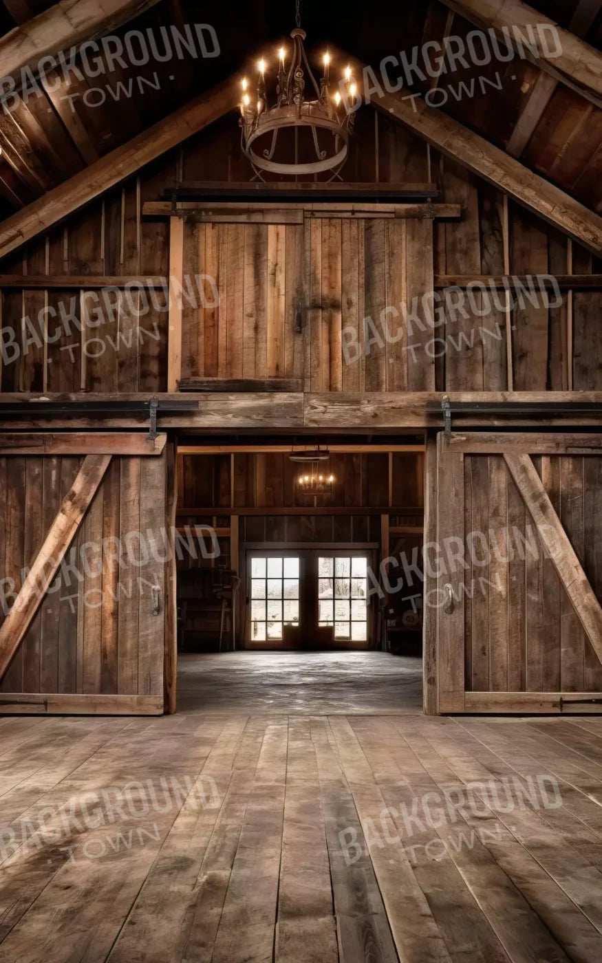 Rural Elegance Barn 9X14 Ultracloth ( 108 X 168 Inch ) Backdrop