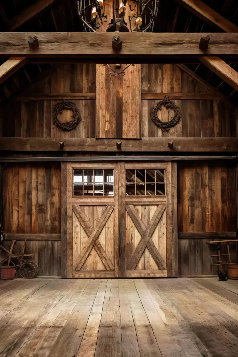 Rural Elegance Barn Ii 5X8 Ultracloth ( 60 X 96 Inch ) Backdrop