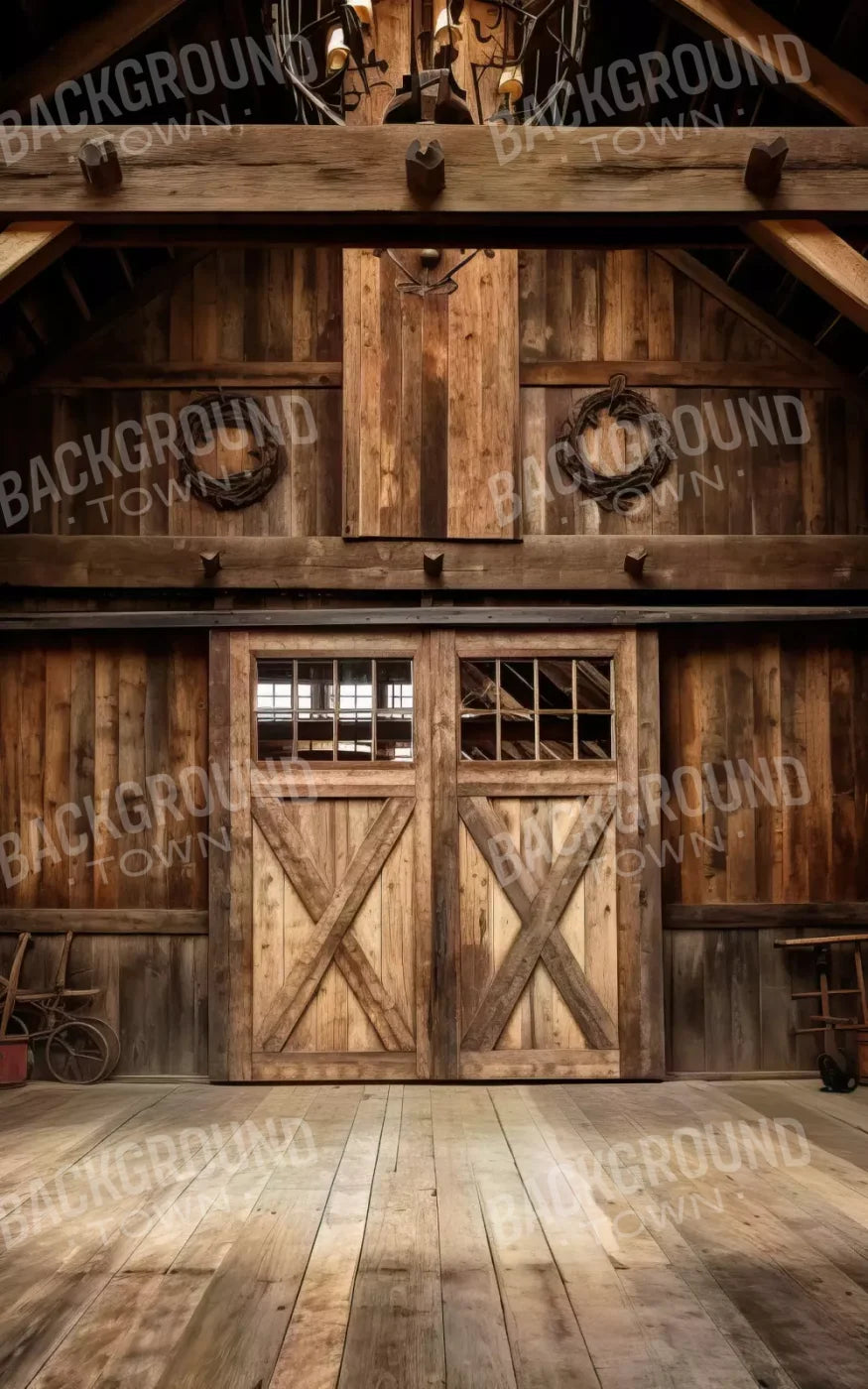 Rural Elegance Barn Ii 9X14 Ultracloth ( 108 X 168 Inch ) Backdrop