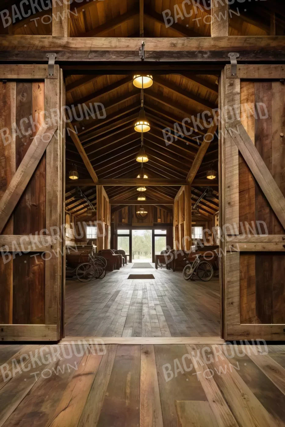 Rural Elegance Barn Iii 5X8 Ultracloth ( 60 X 96 Inch ) Backdrop