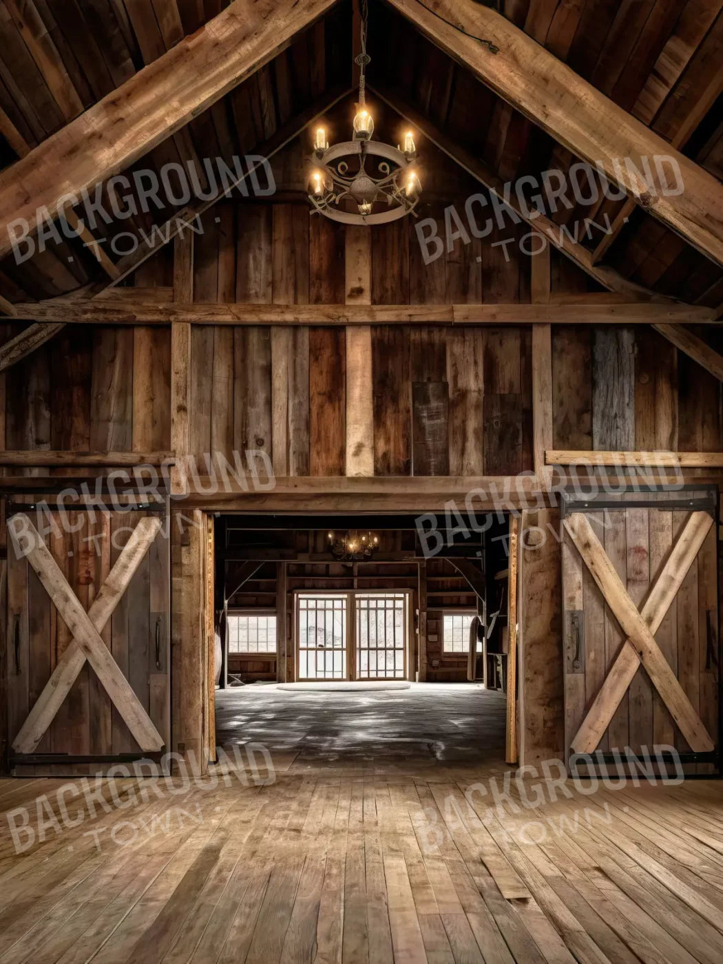 Rural Elegance Ii 5X7 Ultracloth ( 60 X 84 Inch ) Backdrop