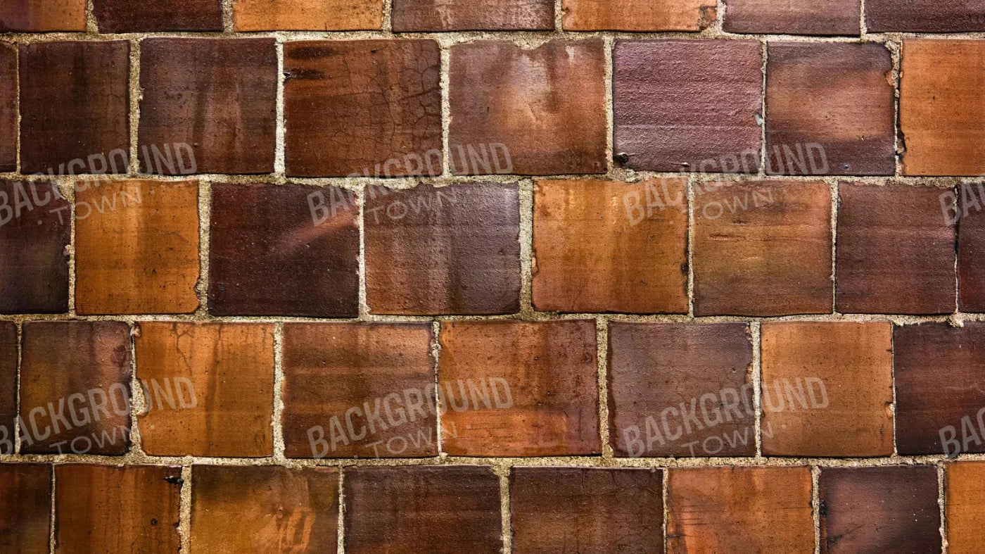 Russet Tile 14X8 Ultracloth ( 168 X 96 Inch ) Backdrop